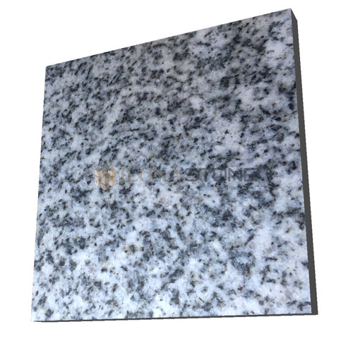 Гранит Гранатовый Амфиболит Айс (Ice Tundra) серый