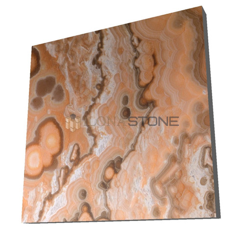 3D панель Кварцит Грубый Камень серо-коричневый